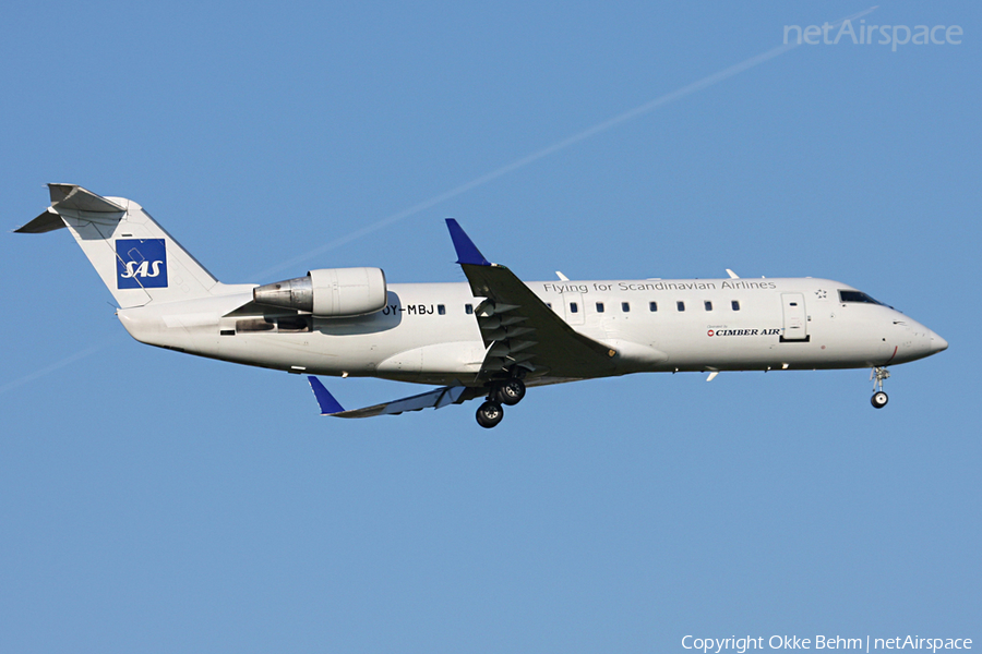 SAS - Scandinavian Airlines Bombardier CRJ-200LR (OY-MBJ) | Photo 58873