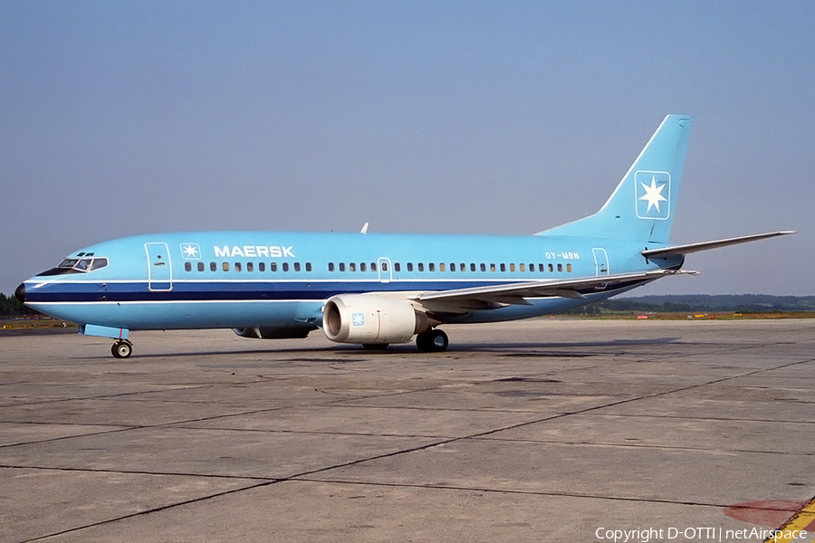 Maersk Air Boeing 737-33A (OY-MBN) | Photo 155055