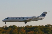 SAS - Scandinavian Airlines Bombardier CRJ-200LR (OY-MBT) at  Luxembourg - Findel, Luxembourg