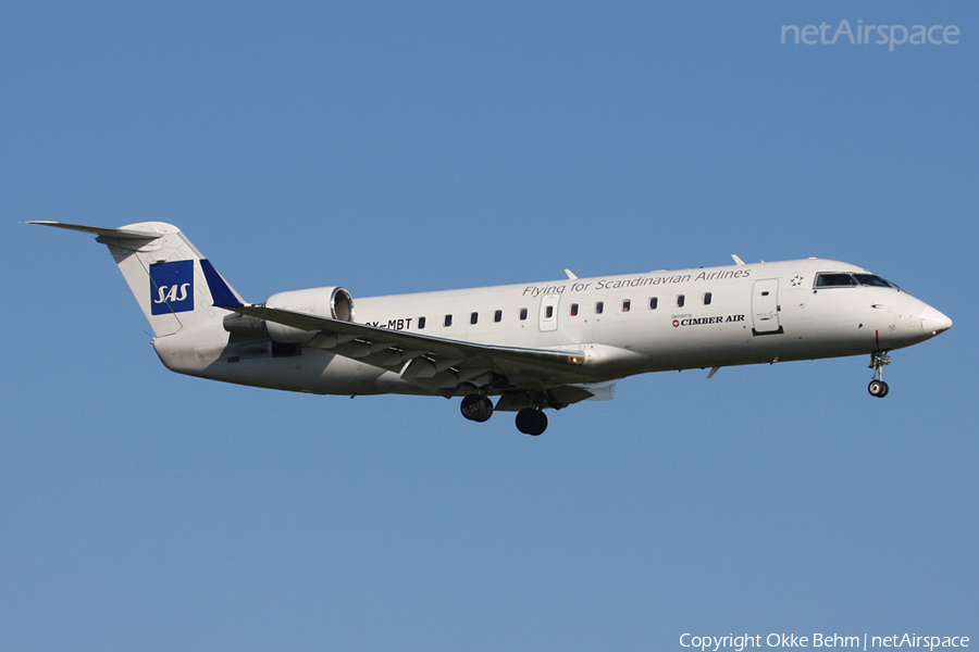 SAS - Scandinavian Airlines Bombardier CRJ-200LR (OY-MBT) | Photo 52942