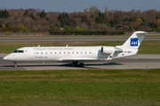 SAS - Scandinavian Airlines (Cimber Air) Bombardier CRJ-200LR (OY-MBU) at  Hamburg - Fuhlsbuettel (Helmut Schmidt), Germany