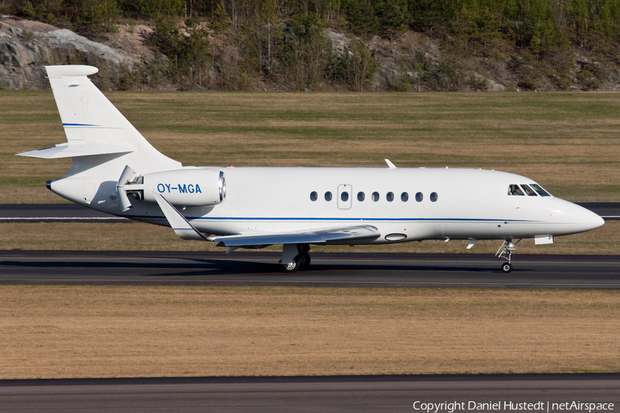 Air Alsie Dassault Falcon 2000LX (OY-MGA) | Photo 422746