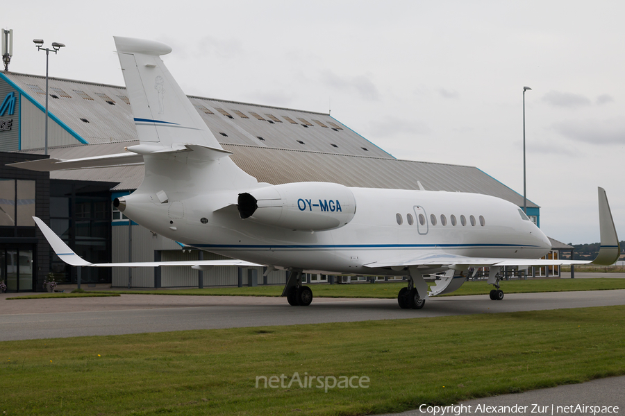 Air Alsie Dassault Falcon 2000LX (OY-MGA) | Photo 181128