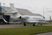 Air Alsie Dassault Falcon 2000LX (OY-MGA) at  Sonderborg, Denmark