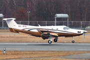 (Private) Pilatus PC-12/45 (OY-MID) at  Hamburg - Fuhlsbuettel (Helmut Schmidt), Germany