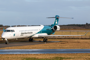 Global Reach Aviation Bombardier CRJ-900LR (OY-MIT) at  Billund, Denmark