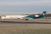 Global Reach Aviation Bombardier CRJ-900LR (OY-MIT) at  Billund, Denmark