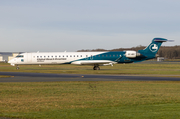 Global Reach Aviation Bombardier CRJ-900LR (OY-MIT) at  Billund, Denmark