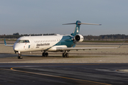 Global Reach Aviation Bombardier CRJ-900LR (OY-MIT) at  Billund, Denmark