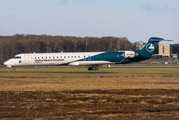 Global Reach Aviation Bombardier CRJ-900LR (OY-MIT) at  Billund, Denmark