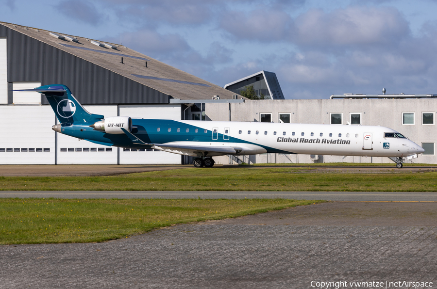 Global Reach Aviation Bombardier CRJ-900LR (OY-MIT) | Photo 586519