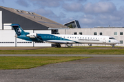 Global Reach Aviation Bombardier CRJ-900LR (OY-MIT) at  Billund, Denmark