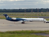 Global Reach Aviation Bombardier CRJ-900LR (OY-MIT) at  Dusseldorf - International, Germany