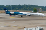 Global Reach Aviation Bombardier CRJ-900LR (OY-MIT) at  Münster/Osnabrück, Germany