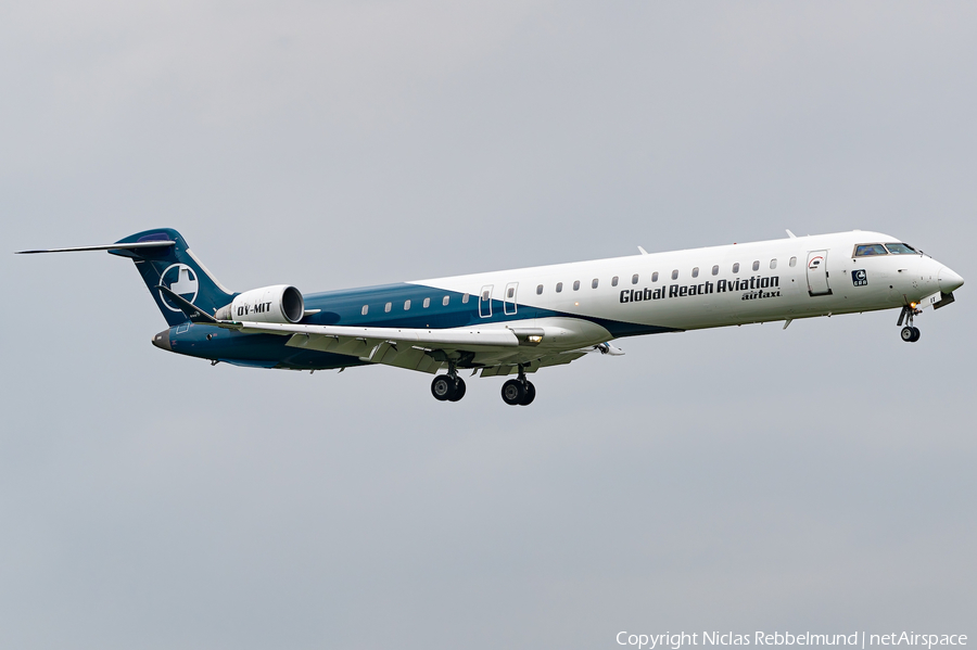 Global Reach Aviation Bombardier CRJ-900LR (OY-MIT) | Photo 473061