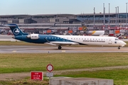 Global Reach Aviation Bombardier CRJ-900LR (OY-MIT) at  Hamburg - Fuhlsbuettel (Helmut Schmidt), Germany