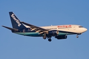 Sterling European Boeing 737-73S (OY-MLY) at  Frankfurt am Main, Germany