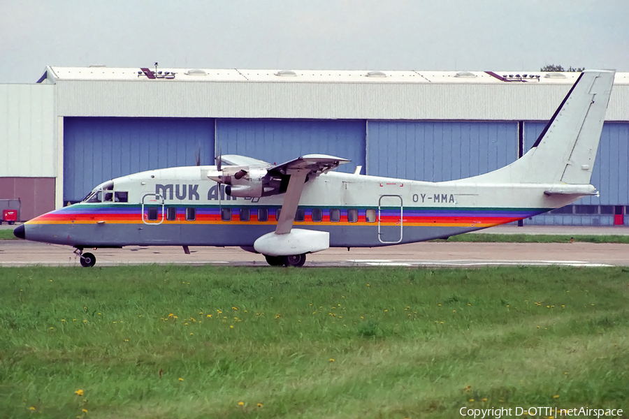 Muk Air Short 360-100 (OY-MMA) | Photo 146702
