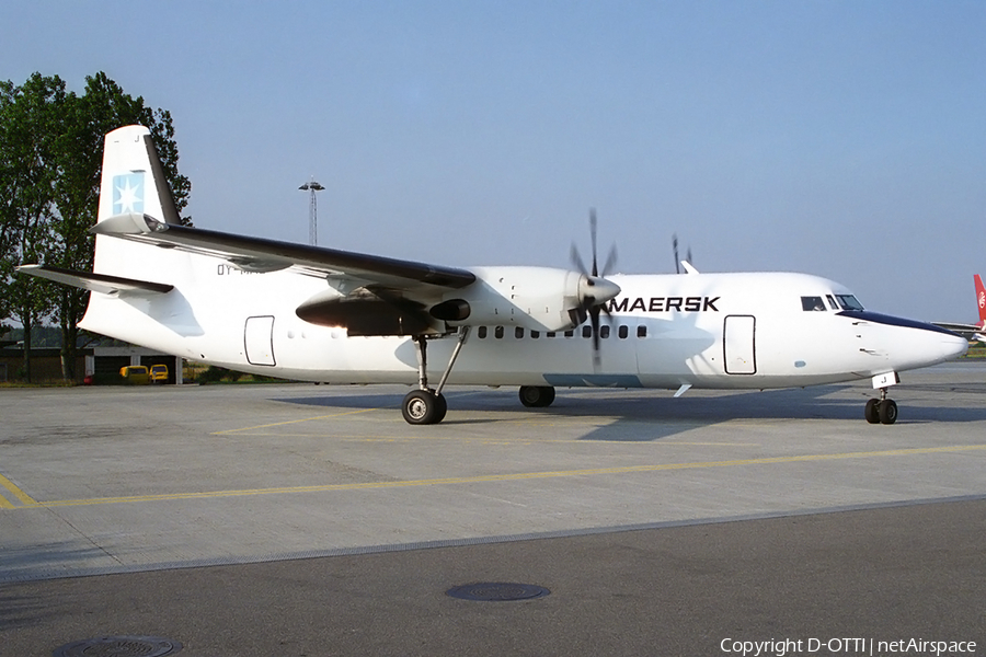 Maersk Air Fokker 50 (OY-MMJ) | Photo 155058