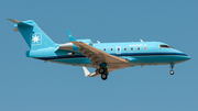 Maersk Air Bombardier CL-600-2B16 Challenger 604 (OY-MMM) at  Gran Canaria, Spain