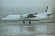 NewAir Fokker 50 (OY-MMS) at  Mönchengladbach, Germany