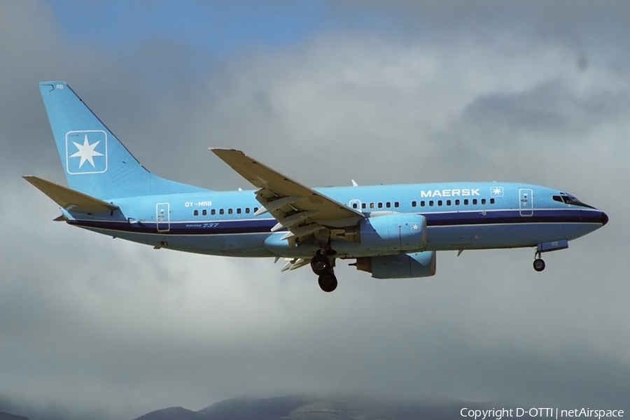 Maersk Air Boeing 737-7L9 (OY-MRB) | Photo 379641