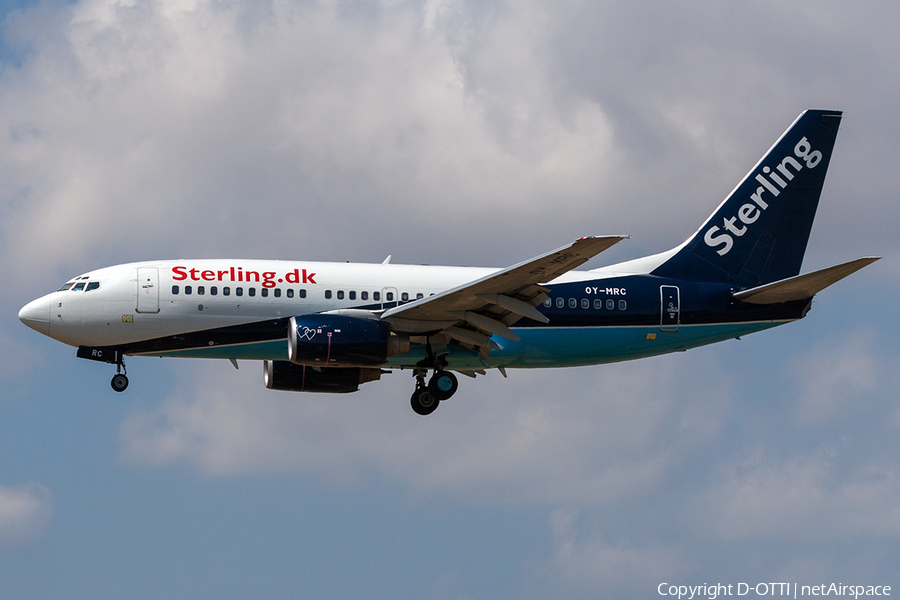 Sterling European Boeing 737-7L9 (OY-MRC) | Photo 203190