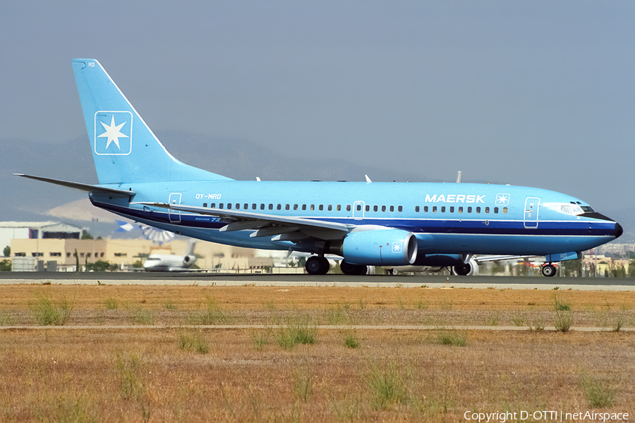 Maersk Air Boeing 737-7L9 (OY-MRD) | Photo 425189