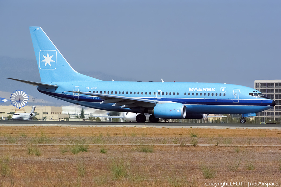 Maersk Air Boeing 737-7L9 (OY-MRE) | Photo 425148