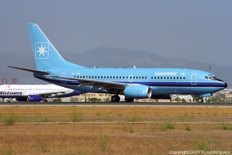 Maersk Air Boeing 737-7L9 (OY-MRF) | Photo 425135