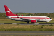 Cimber Sterling Boeing 737-7L9 (OY-MRG) at  Copenhagen - Kastrup, Denmark