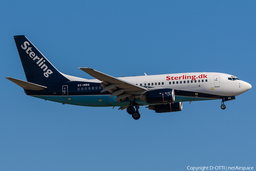 Sterling European Boeing 737-7L9 (OY-MRG) | Photo 203206