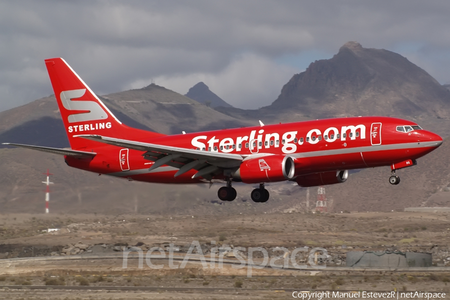 Sterling European Boeing 737-7L9 (OY-MRG) | Photo 323685