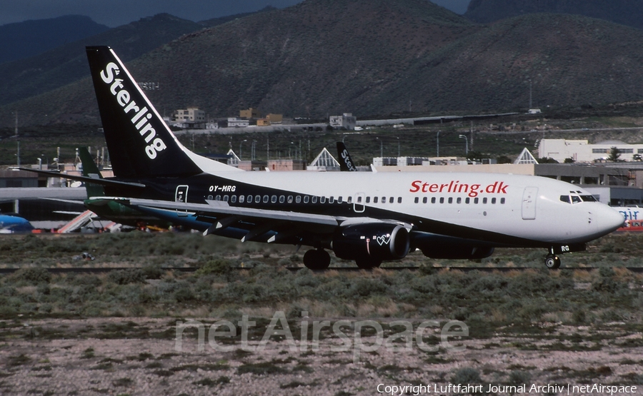 Sterling European Boeing 737-7L9 (OY-MRG) | Photo 416475