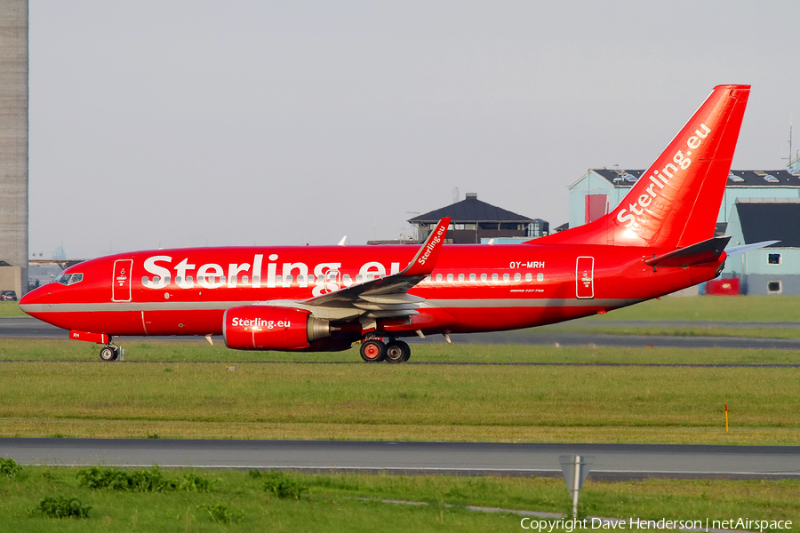 Cimber Sterling Boeing 737-7L9 (OY-MRH) | Photo 4611