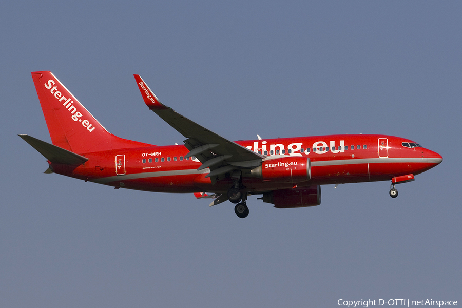 Sterling European Boeing 737-7L9 (OY-MRH) | Photo 274366