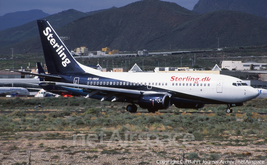 Sterling European Boeing 737-7L9 (OY-MRH) | Photo 408832