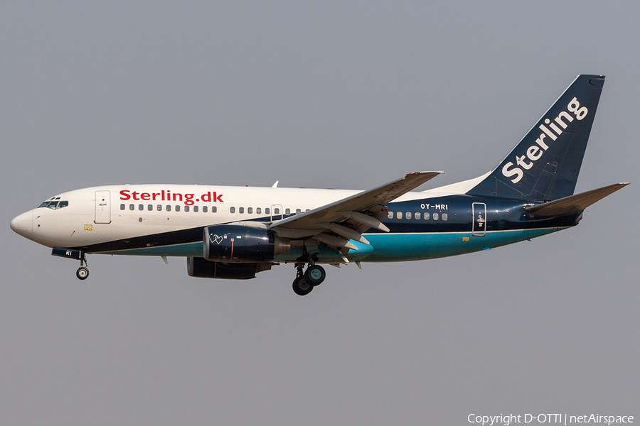 Sterling European Boeing 737-7L9 (OY-MRI) | Photo 204818