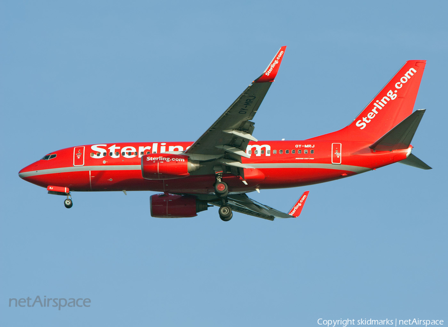 Sterling European Boeing 737-7L9 (OY-MRJ) | Photo 145134