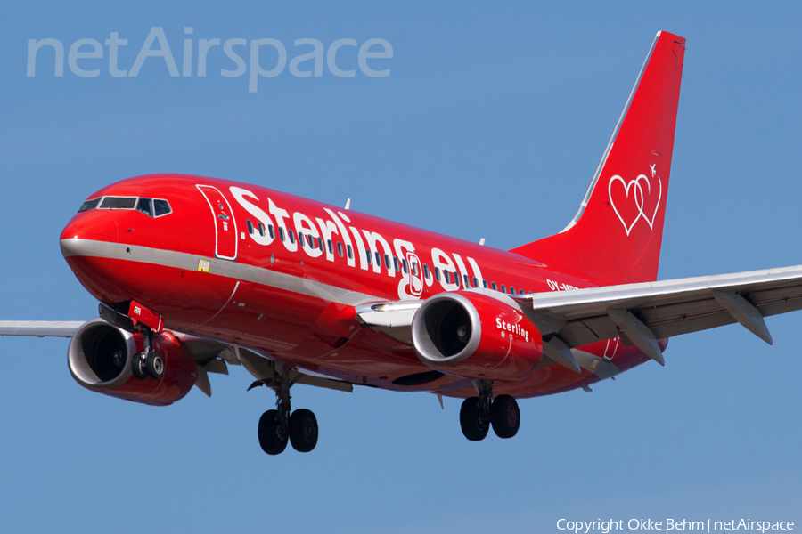 Sterling European Boeing 737-7K9 (OY-MRR) | Photo 73043