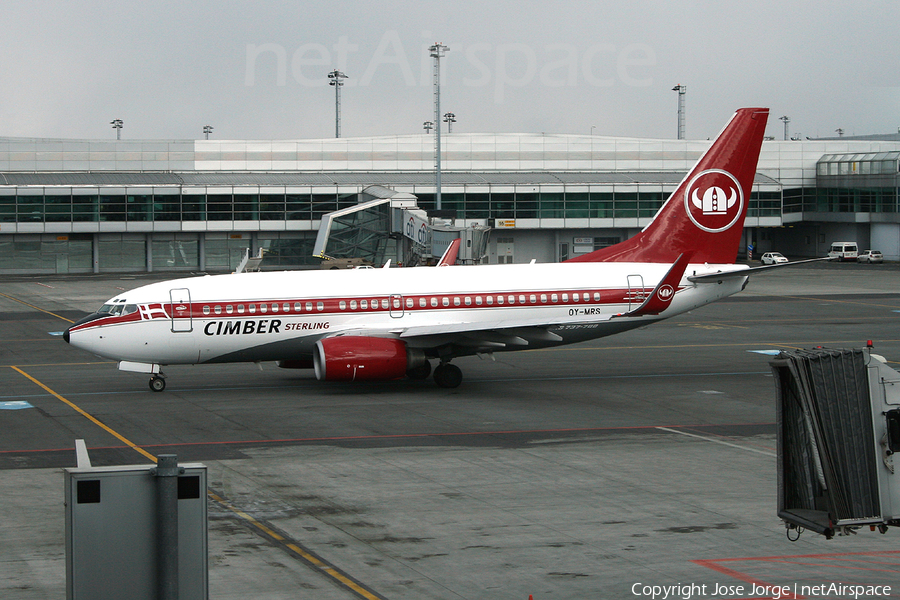 Cimber Sterling Boeing 737-76N (OY-MRS) | Photo 441289