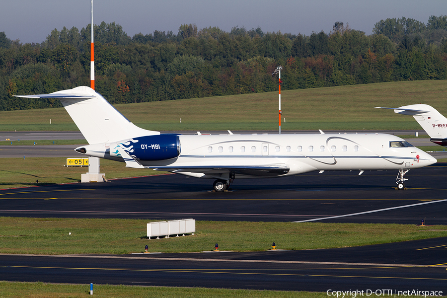 Execujet Scandinavia Bombardier BD-700-1A10 Global Express (OY-MSI) | Photo 517627