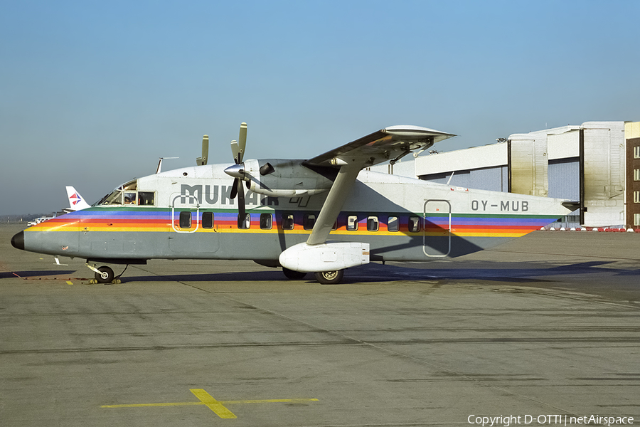 Muk Air Short 330-200 (OY-MUB) | Photo 441606