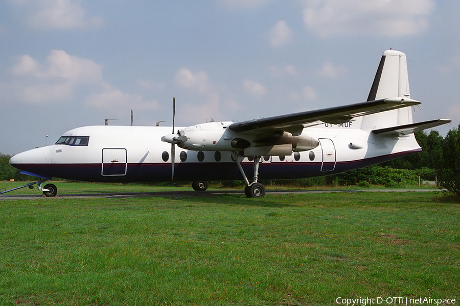 NewAir Fairchild F-27 (OY-MUF) | Photo 155059