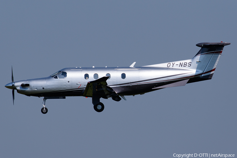 Copenhagen AirTaxi Pilatus PC-12/47E (OY-NBS) | Photo 453229