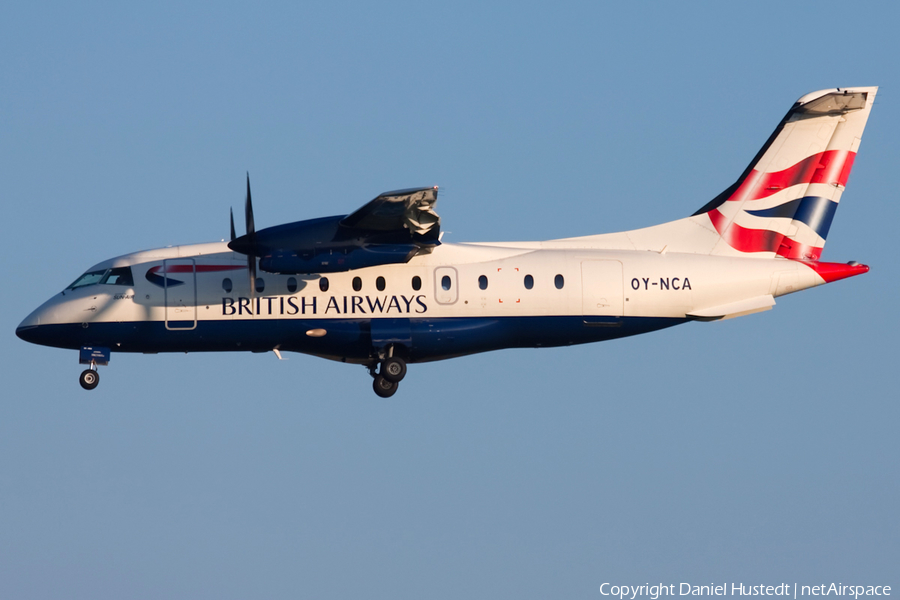 British Airways (Sun Air of Scandinavia) Dornier 328-110 (OY-NCA) | Photo 614022