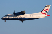 British Airways (Sun Air of Scandinavia) Dornier 328-110 (OY-NCA) at  Brussels - International, Belgium