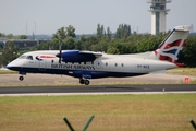 British Airways (Sun Air of Scandinavia) Dornier 328-110 (OY-NCE) at  Brussels - International, Belgium