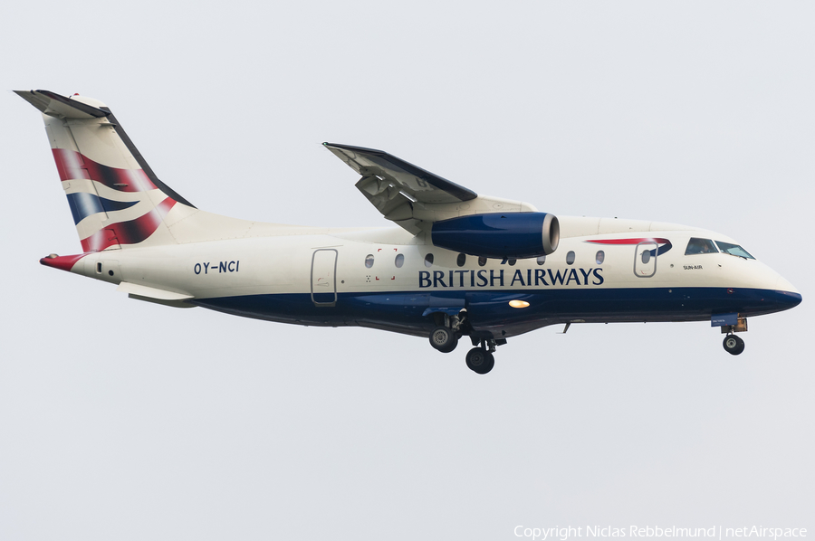 British Airways (Sun Air of Scandinavia) Dornier 328-300JET (OY-NCI) | Photo 309767