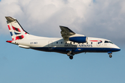 British Airways (Sun Air of Scandinavia) Dornier 328-300JET (OY-NCI) at  Hamburg - Fuhlsbuettel (Helmut Schmidt), Germany